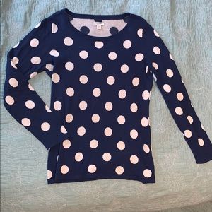 Polka dot sweater!